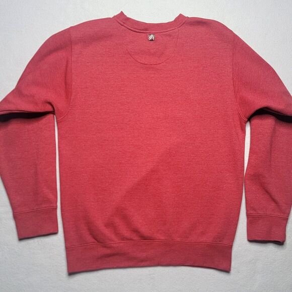 Breckenridge Colorado Crewneck Sweatshirt Men's Medium Red Outfitter Trading Co. - Picture 4 of 8